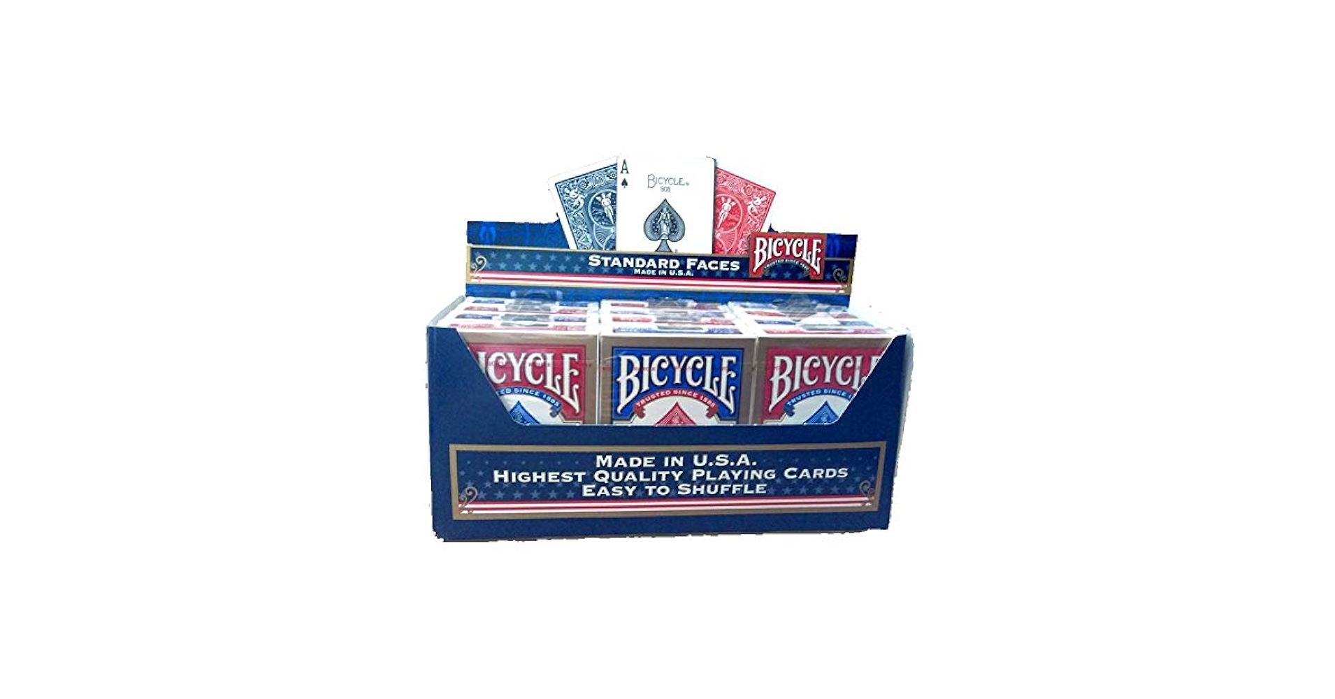 Bicycle Standard Playing Cards 13個セット Amazon.co.jp: Bicycle Standard Rider Back Playing Cards, 2